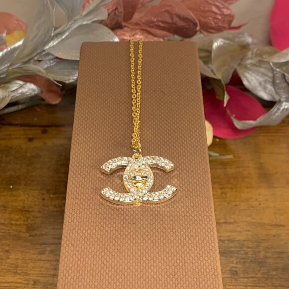 Chanel Turnlock Necklace Bag Charm - Picture 5 of 11